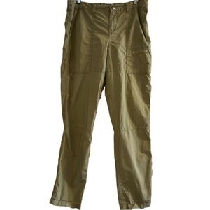 Joe Fresh Green Cargo Pants Size 10